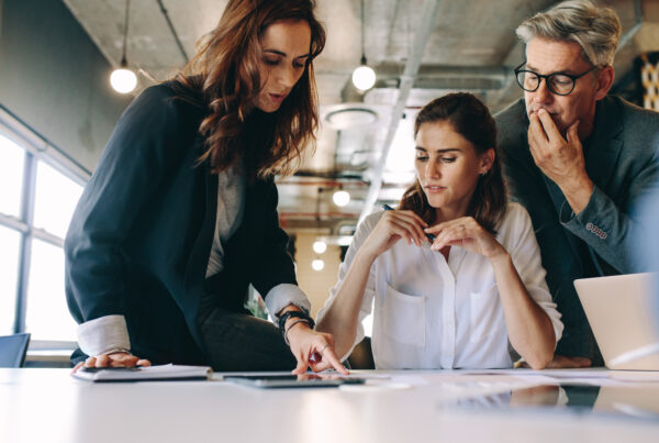 Morant McLeod Business Strategists Discussing Strategic Planning and Organizational Development